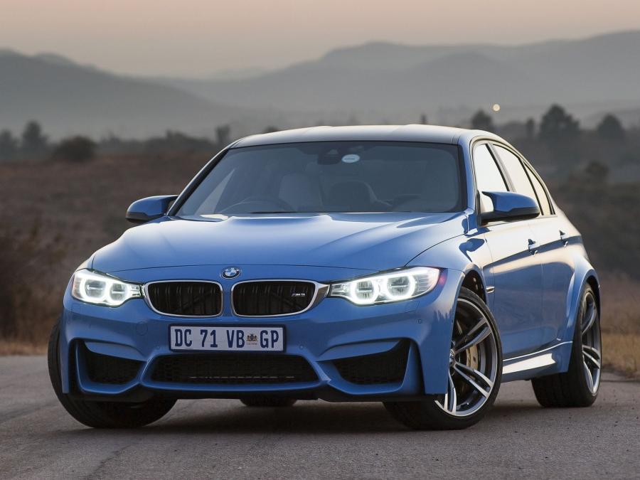  BMW M3 2014 года  (ZA) (фото 20 из 25)